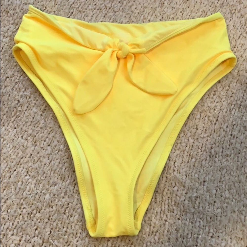 Aerie high waist cheeky bikini